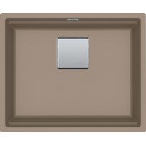 Keittiöallas Franke HS Kubus 2 KNG 110-52, 560x460mm, fragranite, ruskea