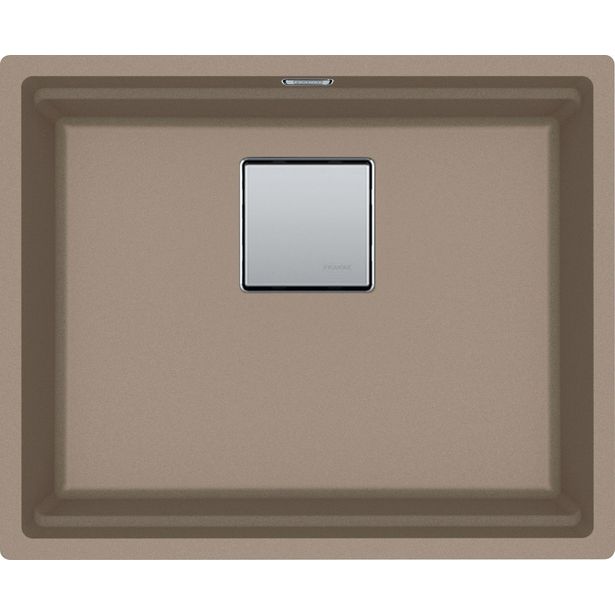 Keittiöallas Franke Kubus 2 KNG 110-52, 560x460mm, Fragranite, Cashmere