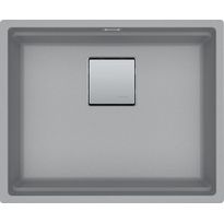 Keittiöallas Franke HS Kubus 2 KNG 110-52, 560x460mm, fragranite, harmaa