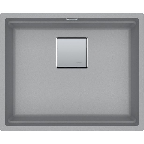 Keittiöallas Franke Kubus 2 KNG 110-52, 560x460mm, Fragranite, Stone Grey