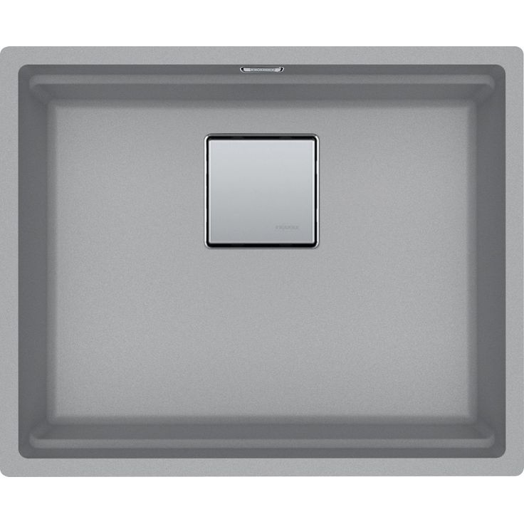 Keittiöallas Franke Kubus 2 KNG 110-52, 560x460mm, Fragranite, Stone Grey