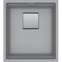 Keittiöallas Franke HS Kubus 2 KNG 110-37, 410x460mm, fragranite, harmaa