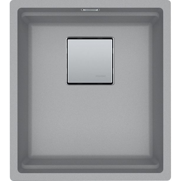 Keittiöallas Franke Kubus 2 KNG 110-37, 410x460mm, Fragranite, Stone Grey