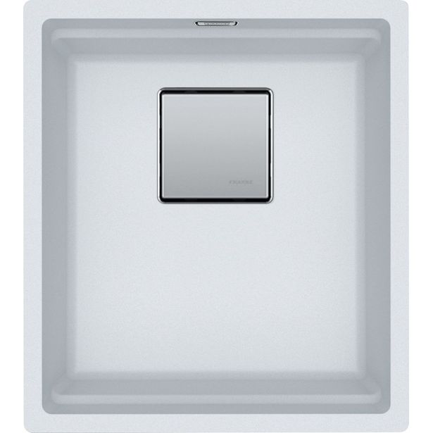 Keittiöallas Franke Kubus 2 KNG 110-37, 410x460mm, Fragranite, Polar White