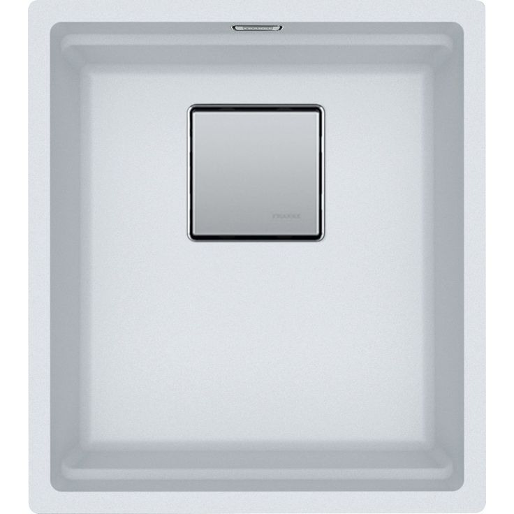 Keittiöallas Franke Kubus 2 KNG 110-37, 410x460mm, Fragranite, Polar White
