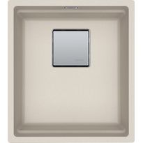 Keittiöallas Franke HS Kubus 2 KNG 110-37, 410x460mm, fragranite, beige