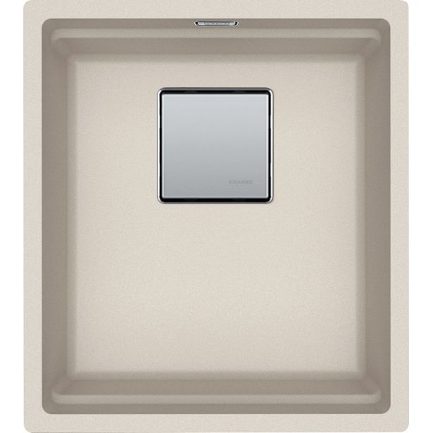 Keittiöallas Franke Kubus 2 KNG 110-37, 410x460mm, Fragranite, Coffee