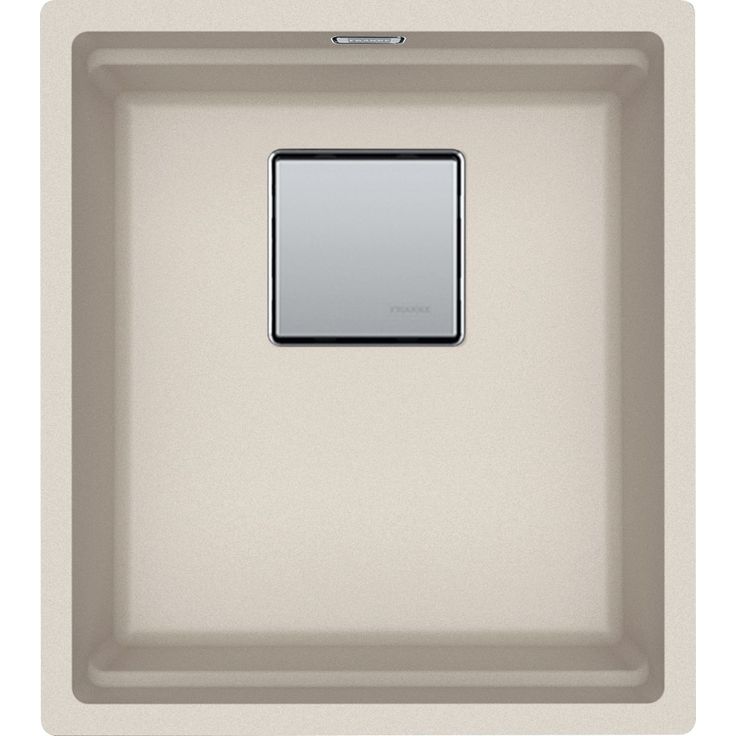 Keittiöallas Franke Kubus 2 KNG 110-37, 410x460mm, Fragranite, Coffee