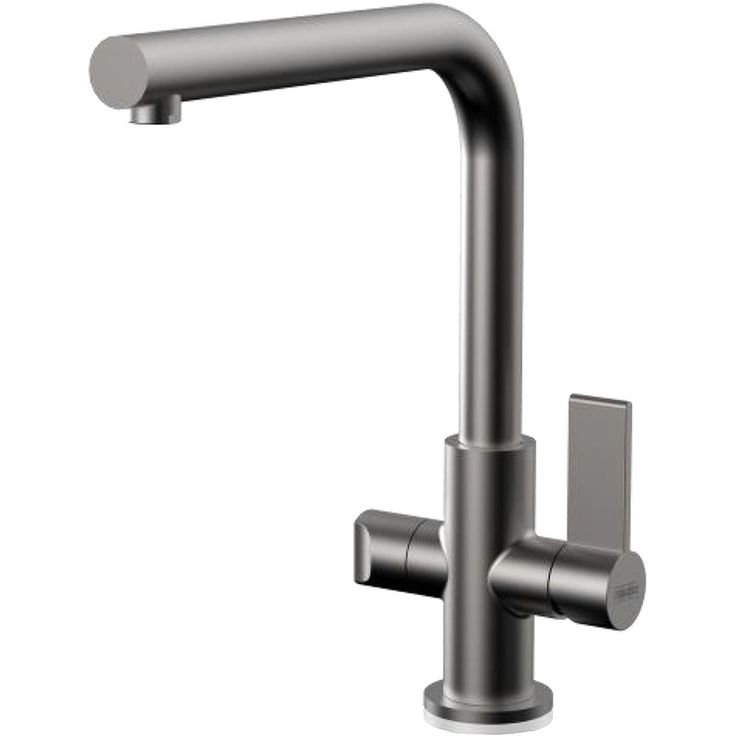 Keittiöhana Franke Neptune Swivel Spout, L-juoksuputkella, APK-liitännällä, rst