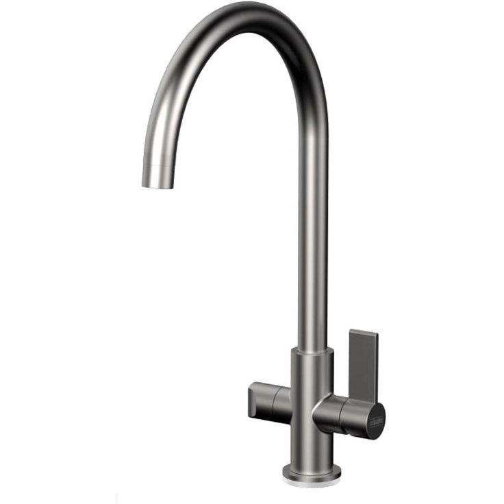Keittiöhana Franke Ambient Swivel Spout, C-juoksuputkella, APK-liitännällä, rst