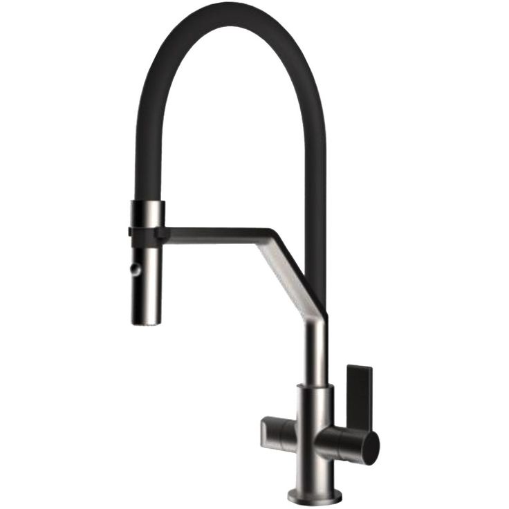 Keittiöhana Franke Neptune Swivel Spout Semi-Pro, taittuvalla juoksuputkella, APK-liitännällä, rst