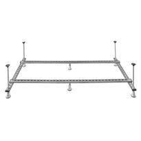 Kylpyammeen tukikehys Interia FR15070, 150x70 cm