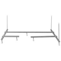 Kylpyammeen tukikehys Interia FR16580, 165x80 cm