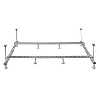 Kylpyammeen tukikehys Interia 180x100 cm