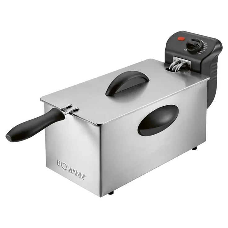 Friteerauskeitin Bomann FR2264CB, ruostumaton teräs