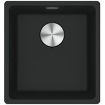 Keittiöallas Franke Maris MRG 610-37 410x440mm Fragranite musta