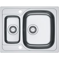 Keittiöallas Franke Spark SKX 660, 1.5-altainen, 620x490mm, ruostumaton teräs