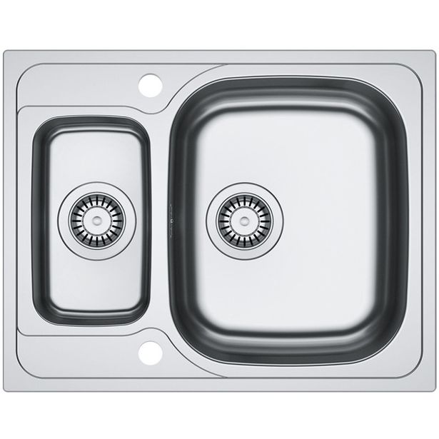 Keittiöallas Franke Spark SKX 660, 1,5-altainen, 620x490mm, ruostumaton teräs