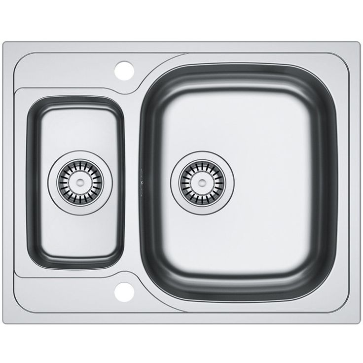 Keittiöallas Franke Spark SKX 660, 1,5-altainen, 620x490mm, ruostumaton teräs