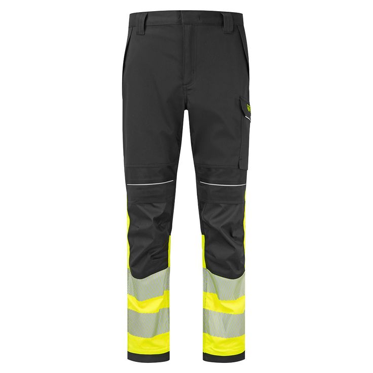 Housut Portwest FR450 Modaflame Work FR Hi-Vis lk 1