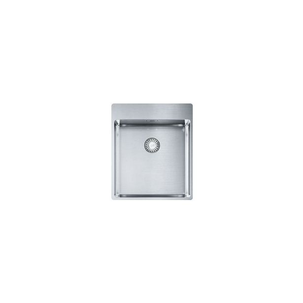 Pesuallas Franke HS Box BXX 210-40 TL, 430x510mm, rst