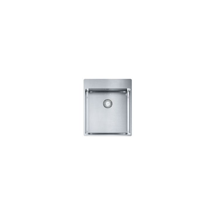 Pesuallas Franke Box BXX 210-40 TL, 430x510mm, rst