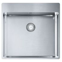 Pesuallas Franke HS Box BXX 210-50 TL, 530x510mm, rst