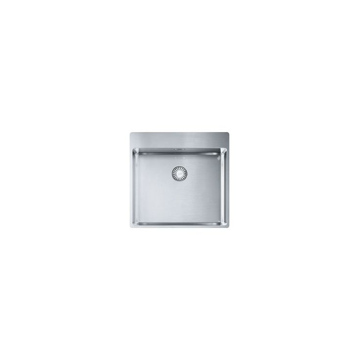 Pesuallas Franke Box BXX 210-50 TL, 530x510mm, rst