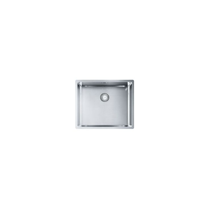 Pesuallas Franke Box BXX 210/110-50, 540x450mm, rst