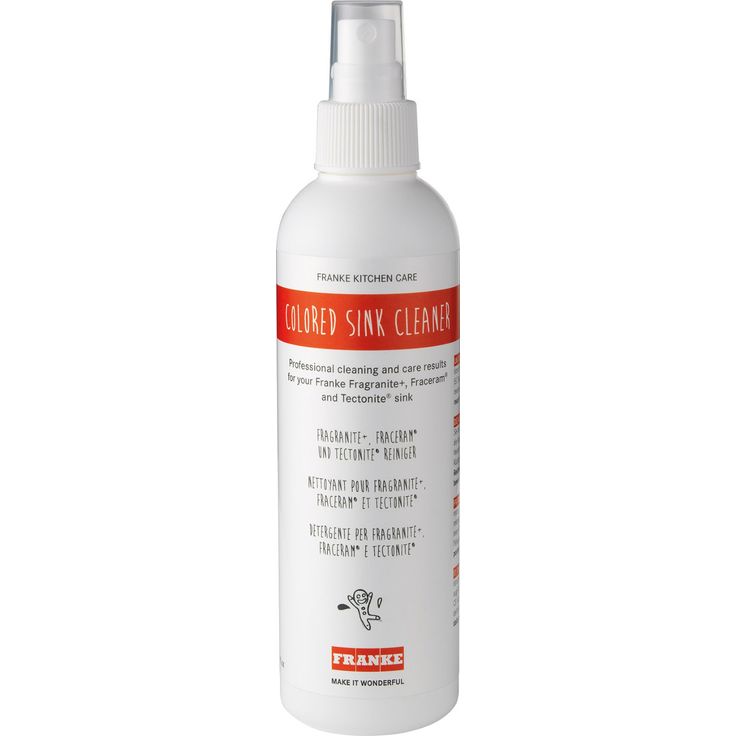 Puhdistusaine Colored Sink Cleaner Franke Kitchen Care, 250 ml