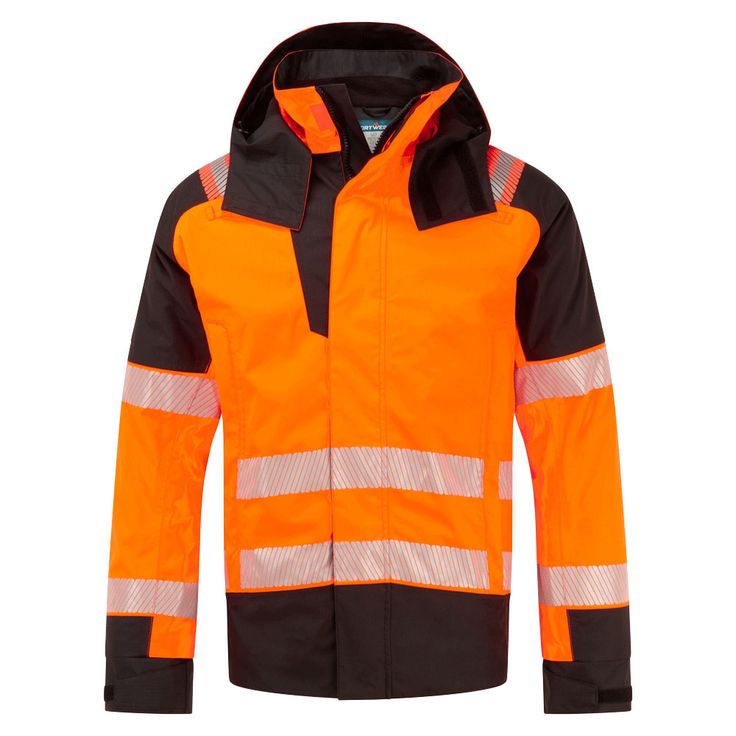 Talvitakki Portwest FR606 FR Modaflame Hi-Vis Rain+