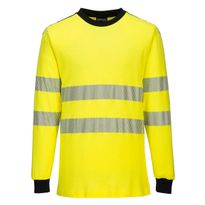 Pitkähihainen paita Portwest FR701 Modaflame Knit FR Hi-Vis