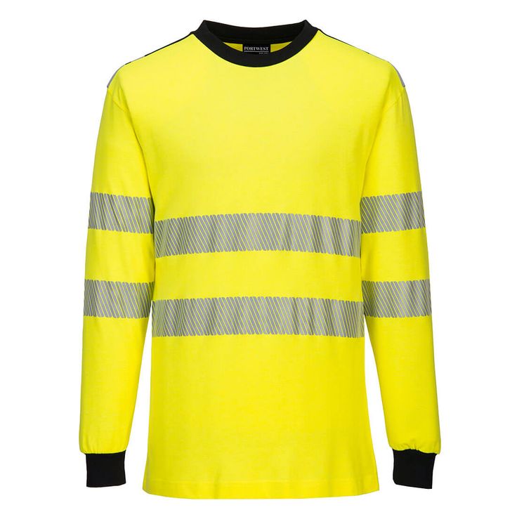 Pitkähihainen paita Portwest FR701 Modaflame Knit FR Hi-Vis