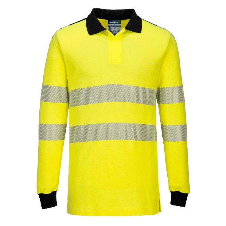 Pitkähihainen pikeepaita Portwest FR702 FR Modaflame Hi-Vis