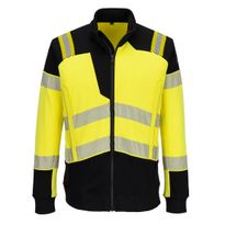 Huppari Portwest FR717 Modaflame Knit FR Hi-Vis Full Zip