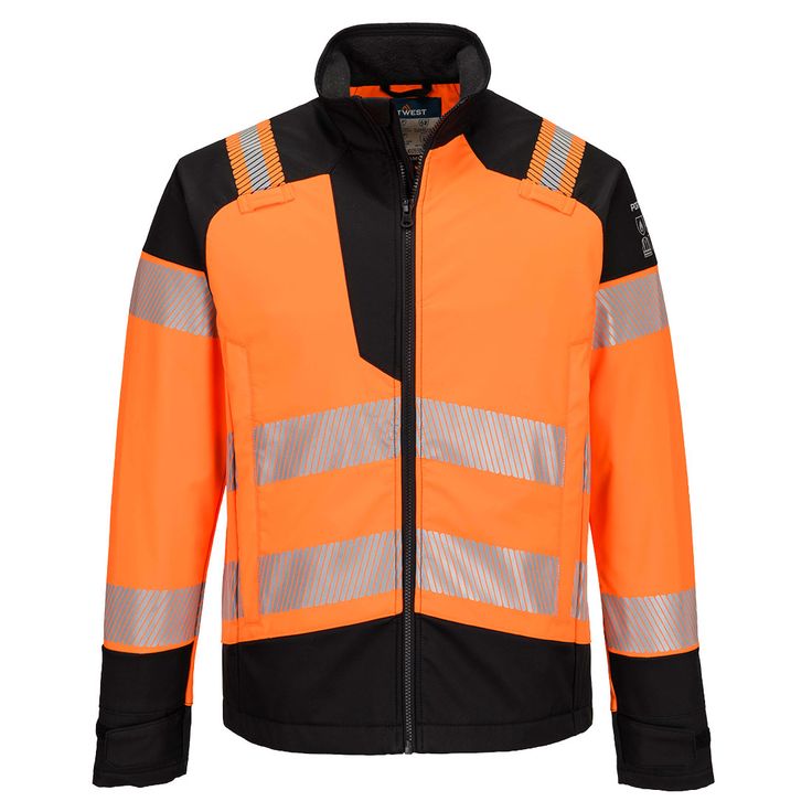 Softshell-takki Portwest FR718 Modaflame FR Hi-Vis Multi-Norm