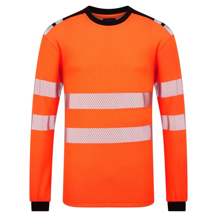 Pitkähihainen t-paita Portwest FR736 Modaflame FR Hi-Vis