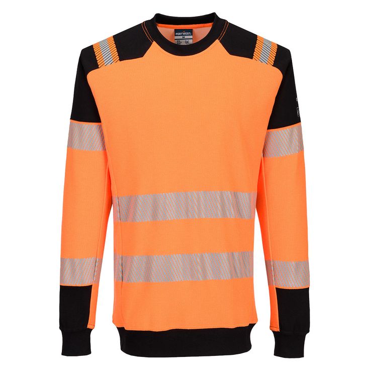Collegepaita Portwest FR755 Modaflame Knit FR HVO