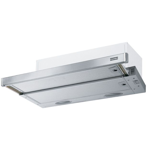 Liesituuletin Franke Flexa FTC 512 XS A,C, 50cm, rst, Verkkokaupan poistotuote