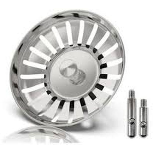 Koripohjaventtiilin sihti Franke Ø80mm rst