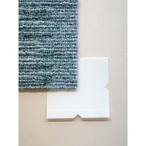 Tekstiililaatan tarrapala Forbo Tessera In-touch Smart Tac, 7,5x7,5cm, 100 kpl, valkoinen