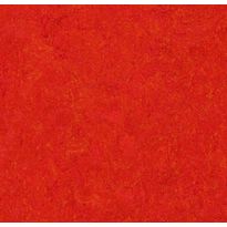 Linoleumilaatta Forbo Marmoleum Click Scarlet, 30x30cm, punainen