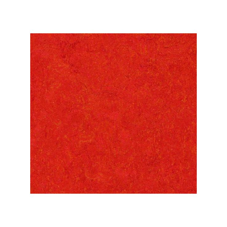 Linoleumilaatta Forbo Marmoleum Click Scarlet, 30x30cm, punainen