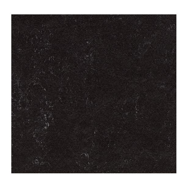 Linoleumilaatta Forbo Marmoleum Click Raven, 30x30cm, musta