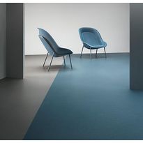 Linoleumilaatta Forbo Marmoleum Click Petrol, 30x30cm, petroolinsininen