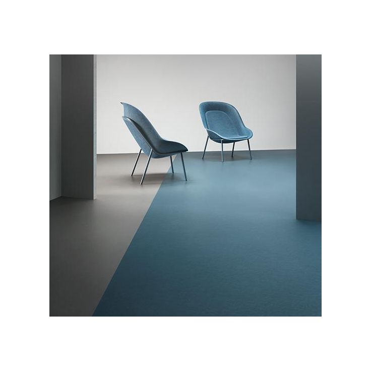 Linoleumilaatta Forbo Marmoleum Click Petrol, 30x30cm, petroolinsininen