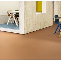 Linoleumilaatta Forbo Marmoleum Click Vintage Blue, 30x30cm, siniharmaa