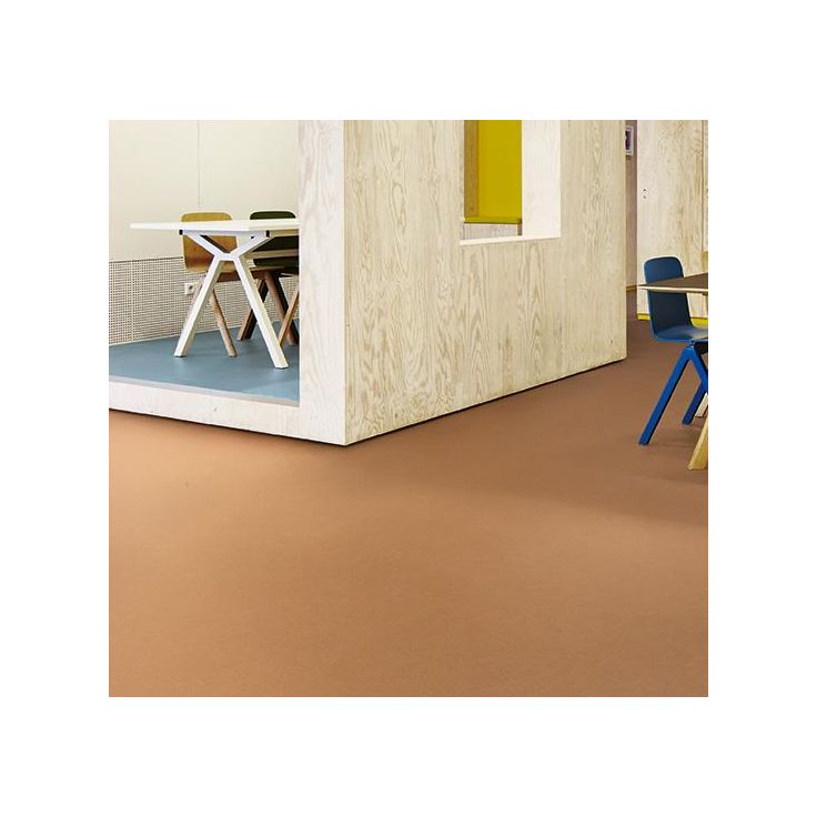 Linoleumilaatta Forbo Marmoleum Click Vintage Blue, 30x30cm, siniharmaa