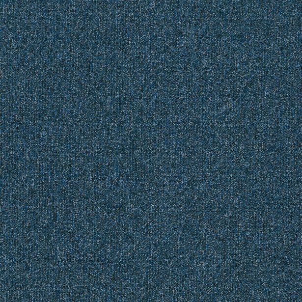 Tekstiililaatta Forbo Tessera Basis Pro Deep Ocean, 50x50cm, sininen