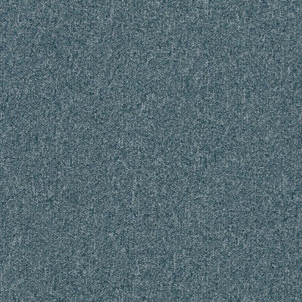 Tekstiililaatta Forbo Tessera Basis Pro Blue Moon, 50x50cm, turkoosi